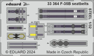 Eduard BIG33160 F-35B TRUMPETER 1/32 – zdjęcie 6
