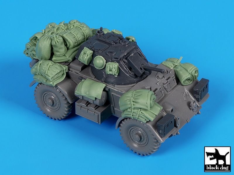 Black Dog T72124 Staghound accessories set for RPM 1/72 – zdjęcie 2