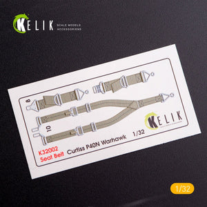 KELIK K32002 P40-N INTERIOR 3D DECALS FOR TRUMPETER KIT 1/32 – zdjęcie 6