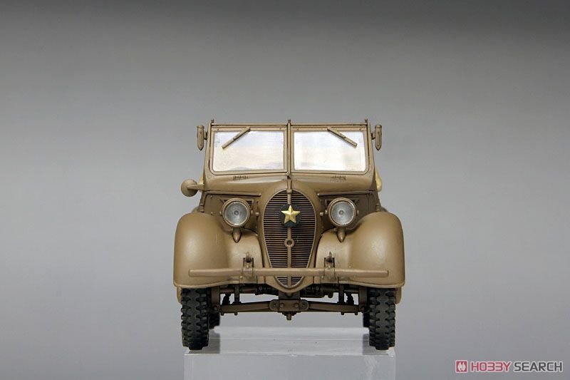 Fine Molds FM50 IJA Type 95 Kurogane 4x4 (Scout Car) 1/35 – image 7