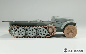 E.T. Model P35-124 WWII German Sd.kfz.250/Sd.kfz.10 Sagged Front Wheels for Dragon Kit 1/35 – zdjęcie 7