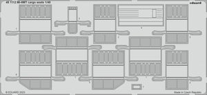Eduard BIG49379 Mi-8MT CARGO INTERIOR TRUMPETER 1/48 – zdjęcie 2