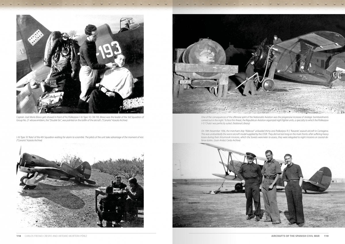502 Abteilung ABT713 AIRCRAFT OF THE SPANISH CIVIL WAR 1936-1939 – image 11