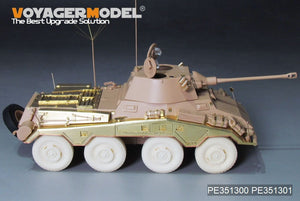 Voyager Model PE351301 WWII German Sd.Kfz 234 storage box early version For RFM 5110 1/35 – zdjęcie 3