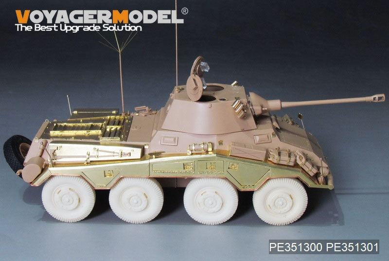 Voyager Model PE351301 WWII German Sd.Kfz 234 storage box early version For RFM 5110 1/35 – zdjęcie 3