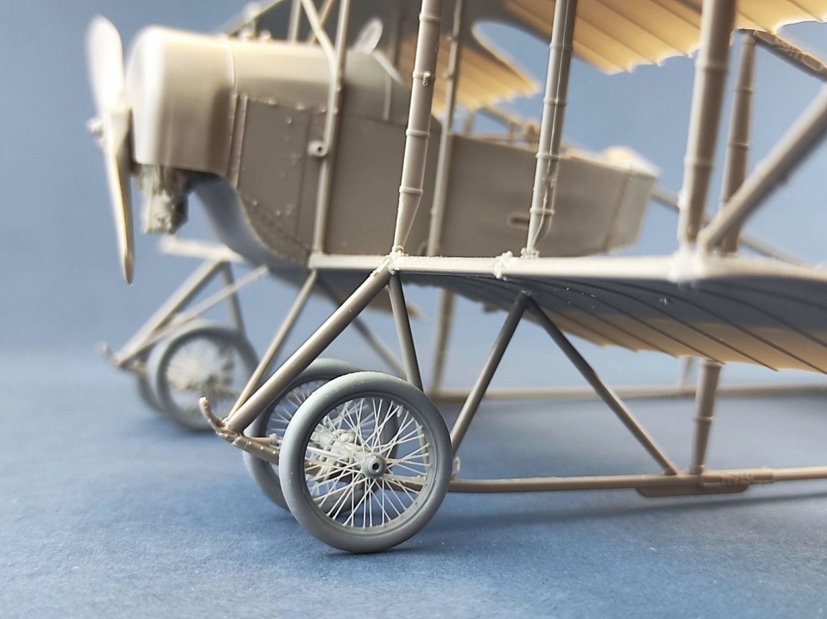 Copper State Models A32-04 Caudron Spoked Wheels 1/32 – zdjęcie 3