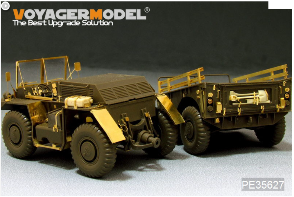Voyager Model PE35627 Modern US M561 GAMA GOAT 6X6 Vehicle For TAMIYA 35330 1/35 – zdjęcie 4