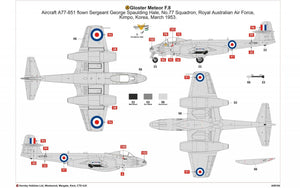 Airfix 09184 Gloster Meteor F8 Korean War 1/48 – image 5