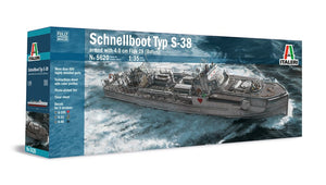 Italeri 5620 SCHNELLBOOT Type S-38 (1/35)