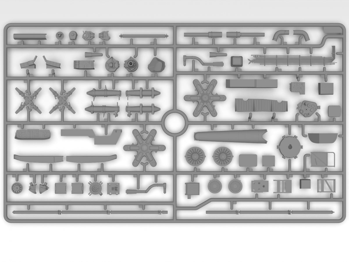 ICM 53056 Phu Bai Combat Base 1968 1/35 – Bild 9
