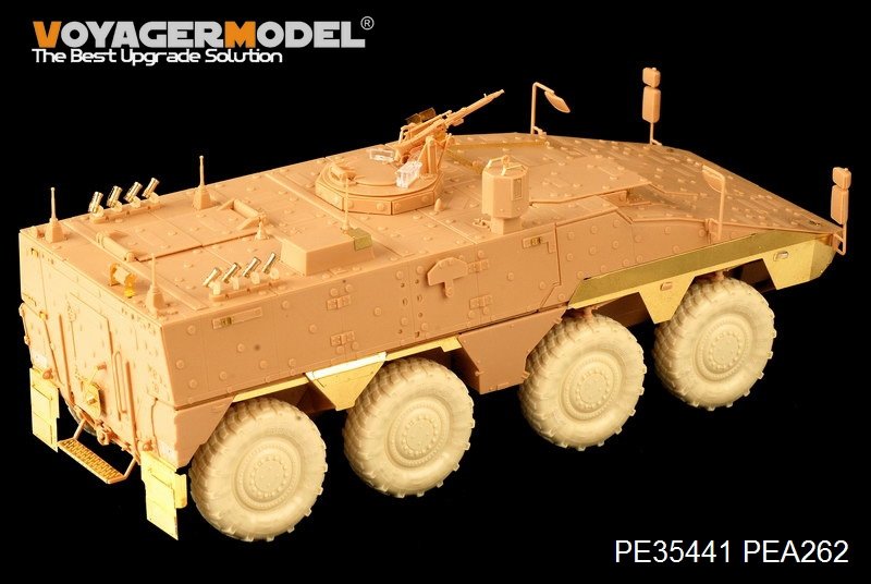 Voyager Model PE35441 Modern German Boxer MRAV for hobby boss 824800 1/35 – zdjęcie 2