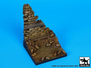 Black Dog D35056 Ruined wall N°3 base 1/35 – zdjęcie 3