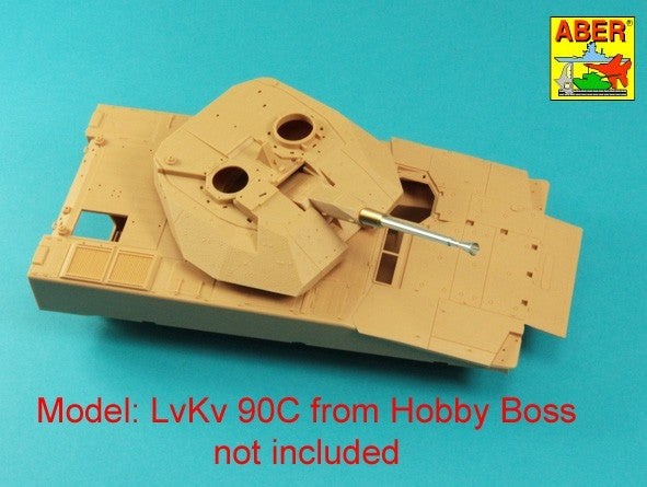 Aber 35L-320 Barrel 40 mm L/70 Bofors for Swedish LvKv 90C / Bofors 40mm L/70 barrel for Swedish LvKv 90C 1/35 – image 6