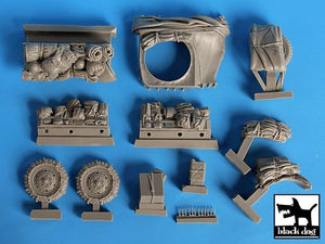 Black Dog T35034 US M2 big accessories set 1/35 – zdjęcie 6