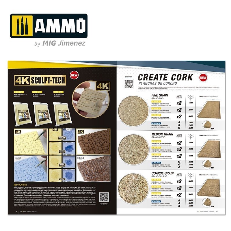 Ammo of Mig 8303 Catalogue 2023 AMMO Universe – zdjęcie 7