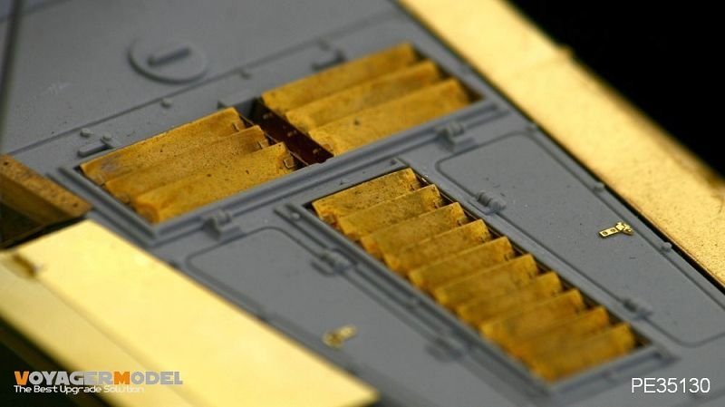 Voyager Model PE35130 Sd.Kfz 234/2 Puma 8 Rad (For DRAGON 6256) 1/35 – image 7