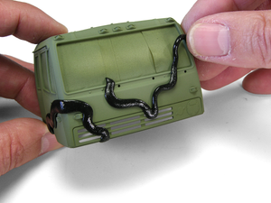 AK Interactive AK8076 CAMOUFLAGE ELASTIC PUTTY 80g – zdjęcie 4