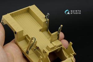 Quinta Studio QR35003 HUMVEE family belts, 3D-Printed &amp;amp; colored on decal paper (all kits) 1/35 – image 7