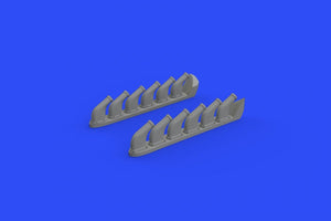 Eduard 648485 P-51D exhaust stacks 1/48 EDUARD – image 2