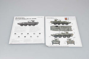 Trumpeter 00399 M1134 Stryker Anti- Tank Guided Missile (ATGM) 1/35 – zdjęcie 8