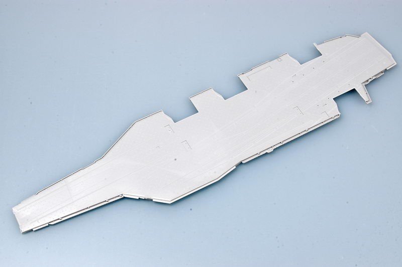 Trumpeter 05714 USS Nimitz CVN-68 1/700 – zdjęcie 13