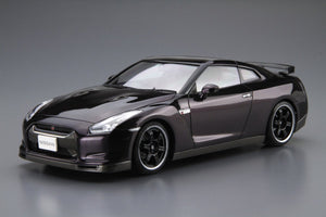 Aoshima 05317 NISSAN R35 GT-R Spec-V 09 1/24 – zdjęcie 3