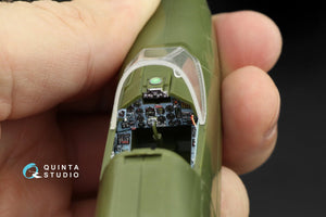 Quinta Studio QDS-48249 Su-25 3D-Printed &amp;amp; colored Interior on decal paper (Zvezda) 1/48 – zdjęcie 5