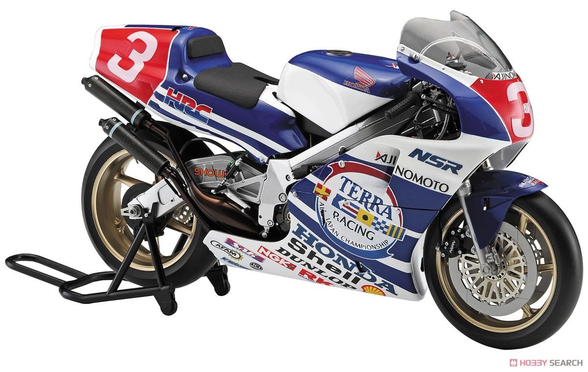 Hasegawa 21717 Honda NSR500 1989 All Japan GP500 1/12 – image 2