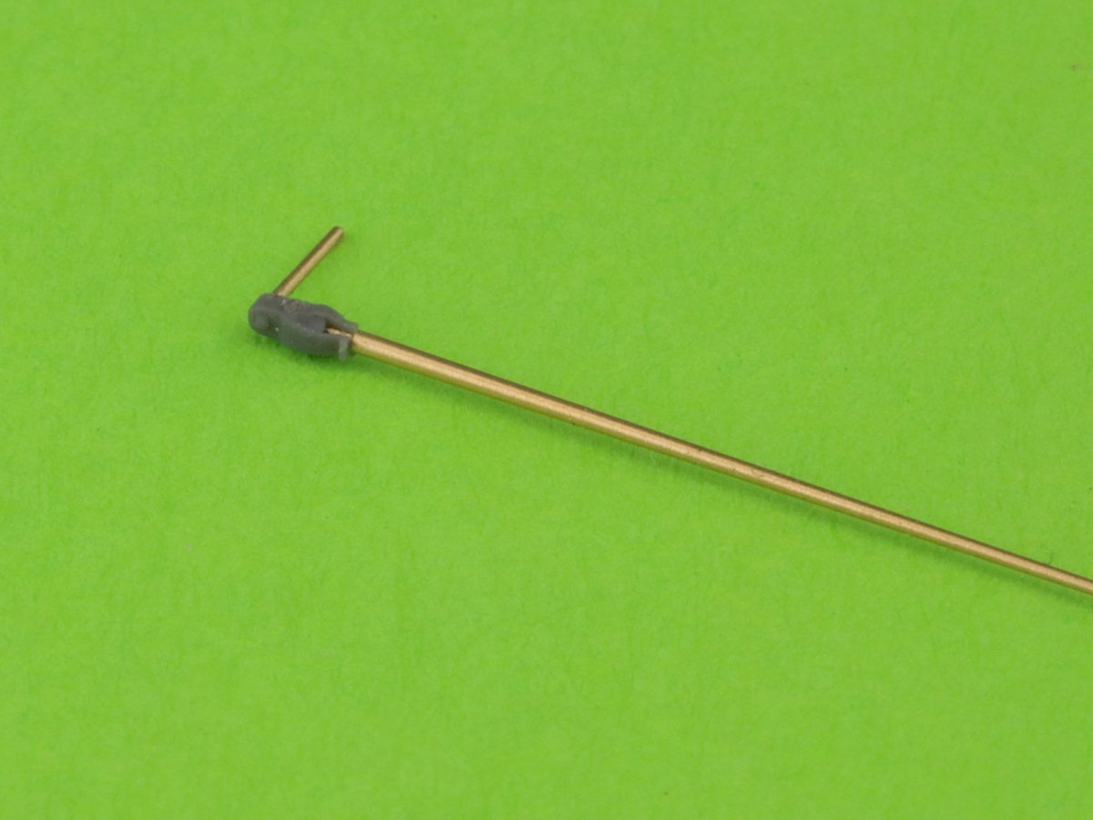 Master GM-72-017 German WWII folding 2m rod antenna (for early PzKpfw II-IV) (1pc) 1/72 – zdjęcie 2
