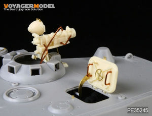 Voyager Model PE35245 WWII German E-100 for TRUMPETER 00384 1/35 – zdjęcie 6