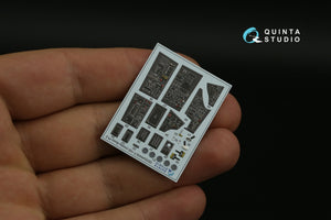 Quinta Studio QDS-48405 F-14D 3D-Printed &amp;amp; colored Interior on decal paper (Hobby Boss) (Small version) 1/48 – image 6
