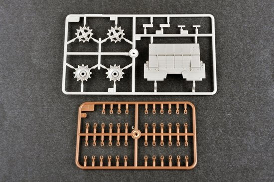 Trumpeter 09507 Russian T-72B2 MBT (ROGATKA) 1/35 – zdjęcie 15