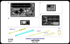 Aber 35K06 German tank destroyer Sd. Kfz. 138/2 Hetzer 1/35 – image 7