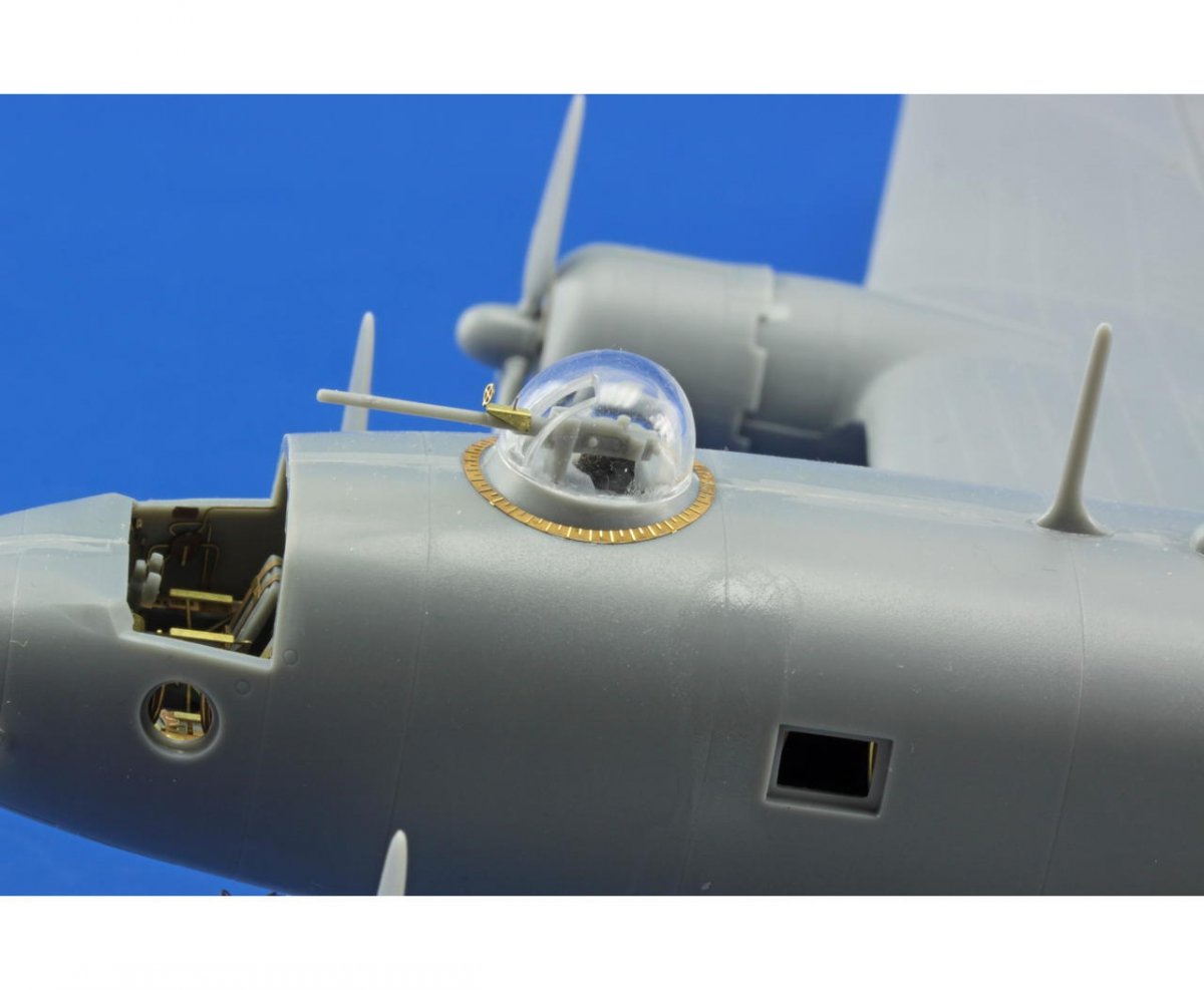 Eduard 72579 Fw 200C extérieur 1/72 TRUMPETER – image 4