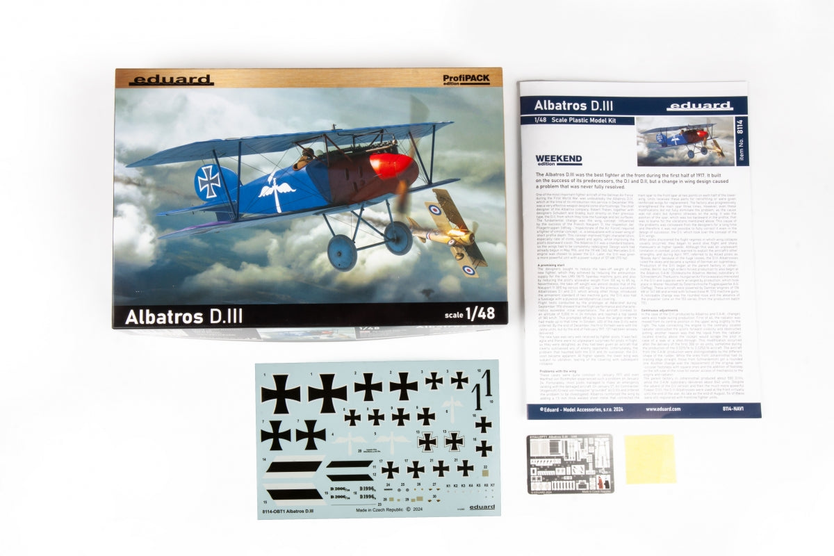 Eduard 8114 Albatros D. III 1/48 – zdjęcie 3