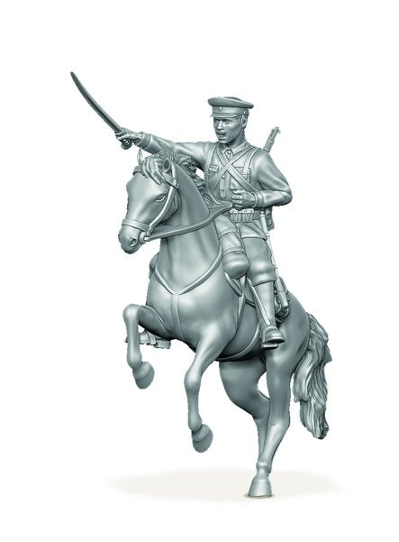 Zvezda 6161 Soviet Cavalry 1/72 – zdjęcie 4