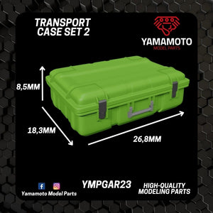 Yamamoto YMPGAR23 Transport Case Set 2 - Type B 1/24 – zdjęcie 2