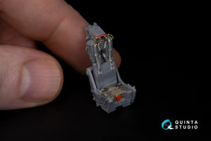 Quinta Studio QD+48448 F-4G early 3D-Printed &amp;amp; coloured Interior on decal paper (Zoukei Mura SWS) (with 3D-printed resin parts) 1/48 – zdjęcie 11