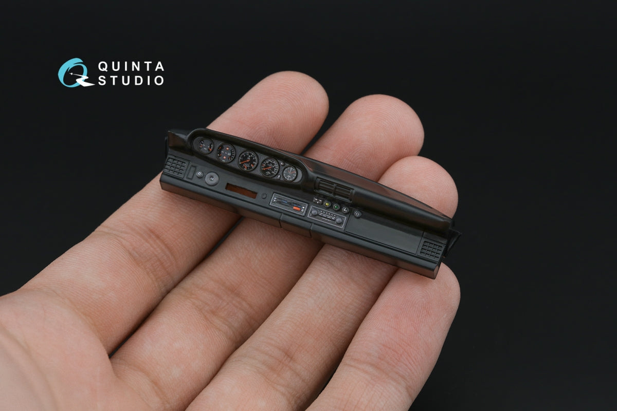 Quinta Studio QD24019 Porsche 911 Turbo (930) 3D-Printed coloured Interior on decal paper (Tamiya) 1/24 – zdjęcie 7