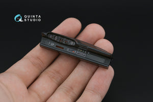 Quinta Studio QD24019 Porsche 911 Turbo (930) 3D-Printed coloured Interior on decal paper (Tamiya) 1/24 – zdjęcie 7