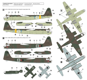 Hobby 2000 72051 Arado Ar 234 C-3 w/ Ar E381 Julia – DRAGON + CARTOGRAF 1/72 – zdjęcie 3