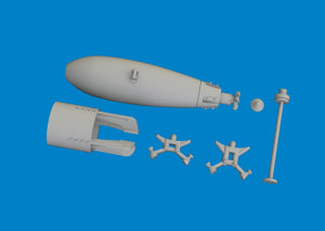 Eduard 6481077 P-40 250lb Mk.2 British bomb PRINT EDUARD 1/48 – zdjęcie 4