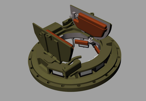 Panzer Art RE35-659 MK2 Commander cupola for British “Sherman” tanks 1/35