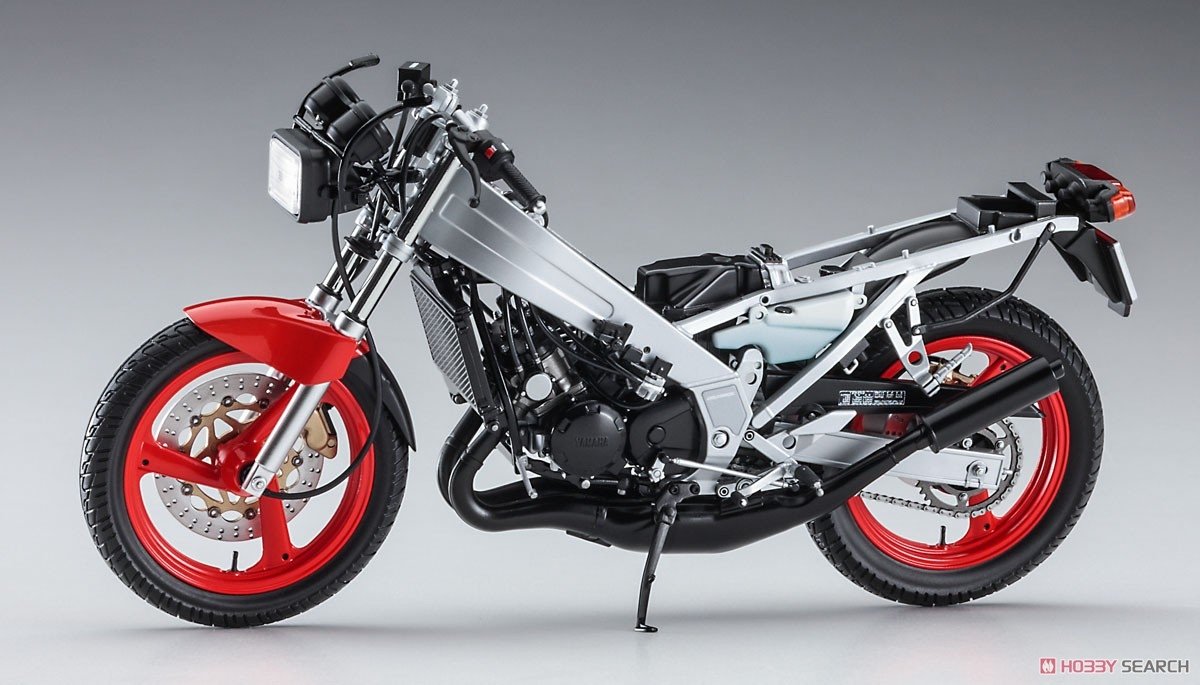 Hasegawa 21511-BK11 Yamaha TZR250 (1KT) (1985) 1/12 – zdjęcie 7
