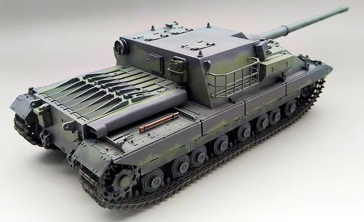 Amusing Hobby 35A034 FV 217 Badger British Heavy Tank Destroyer 1/35 – zdjęcie 3