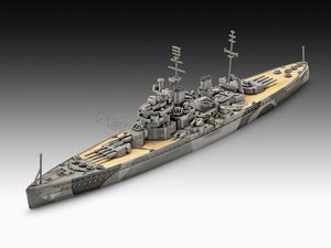 Revell 65182 HMS Duke of York Model Set 1/1200 – zdjęcie 7