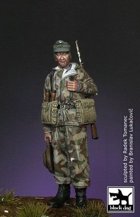 Black Dog F35020 Wehrmacht soldier 1944 1/35 – zdjęcie 4