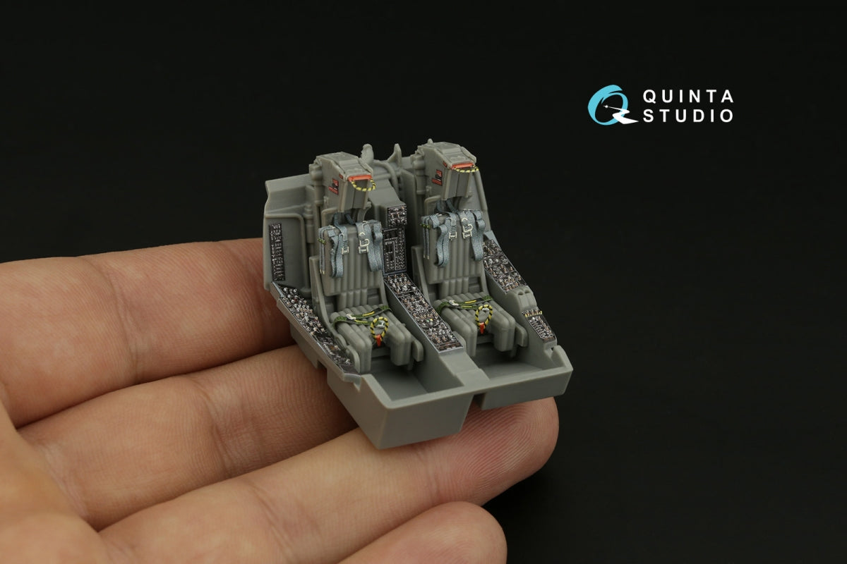 Quinta Studio QD48324 A-6E 3D-Printed colored Interior on decal paper (Kinetic) 1/48 – image 12