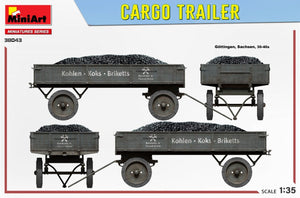 MiniArt 38043 GERMAN CARGO TRAILER 1/35 – image 6
