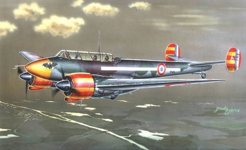 Azur A037 Potez 631 Night Fighter 1/72